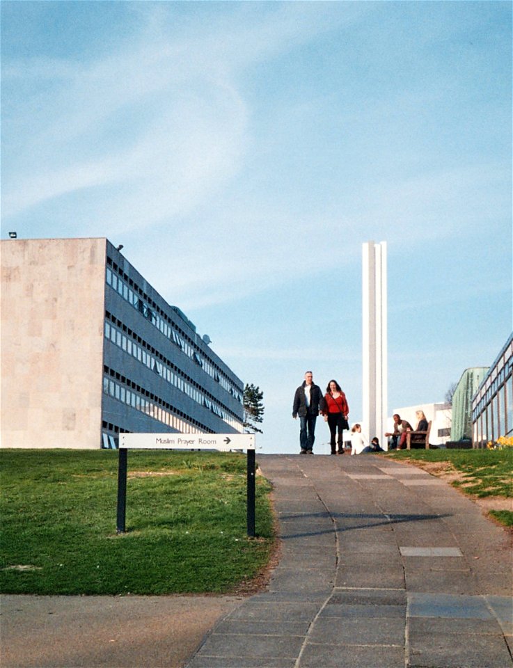 Sculpture at Southampton University (2)