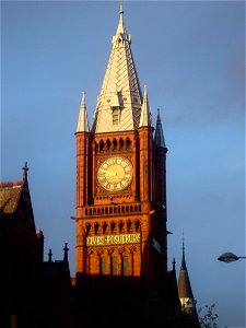 Liverpool University Clock Tower photo