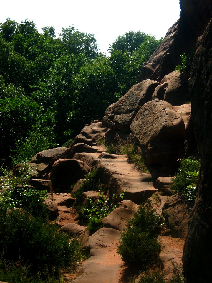 Thor's Stone - Side View photo