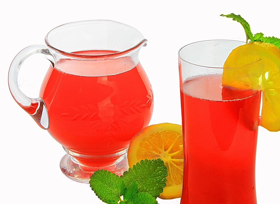 Food Raspberry Lemonade