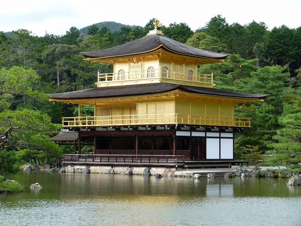 Goldener Tempel in Kyoto