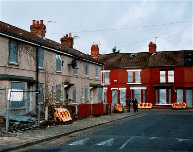 Birkenhead North End - Demolition photo