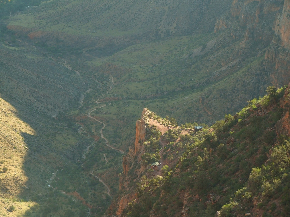 Grand Canyon National Park trekking photo