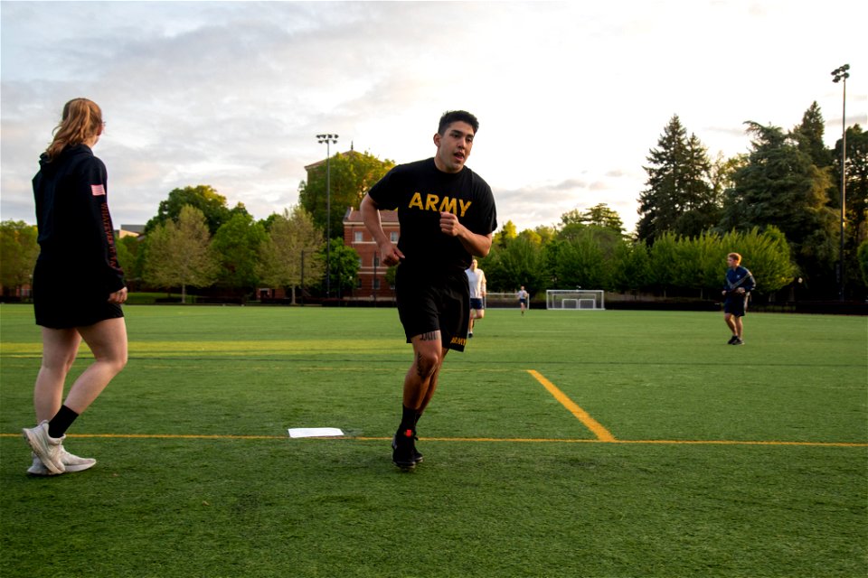 OSU Army vs Air Force ROTC Baseball Game - Spring 2022