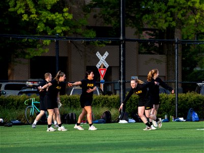 OSU Army vs Air Force ROTC Baseball Game - Spring 2022 photo