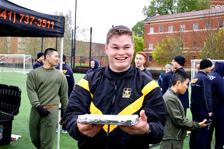 2022 Joint Service Olympics - Oregon State University ROTC