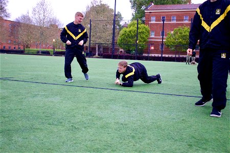2022 Joint Service Olympics - Oregon State University ROTC