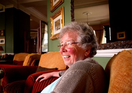 Mum at Bowness