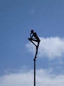 Copenhagen sky monument