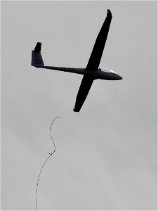 Release van zweefvliegtuig PH-936