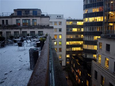 LSE Balcony, Houghton Street photo
