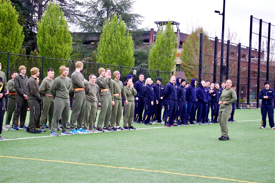 2022 Joint Service Olympics - Oregon State University ROTC