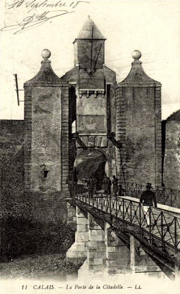 Calais.Porte de la Citadelle