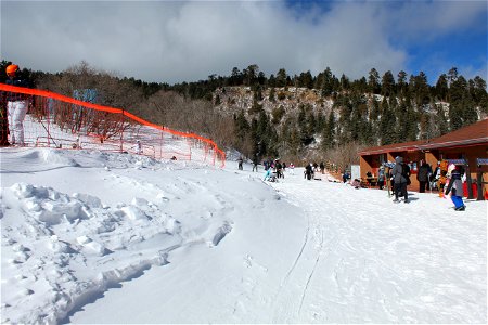 Sandia Peak Mountain Sports Area
