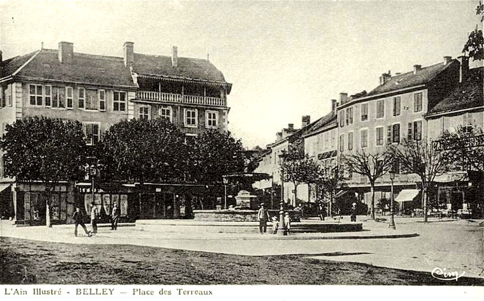 Belley.Place des Terreaux