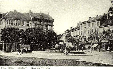 Belley.Place des Terreaux