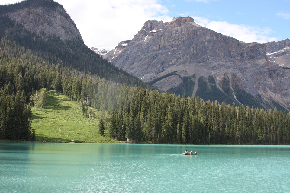 Emerald lake, Yoho National park, Canada