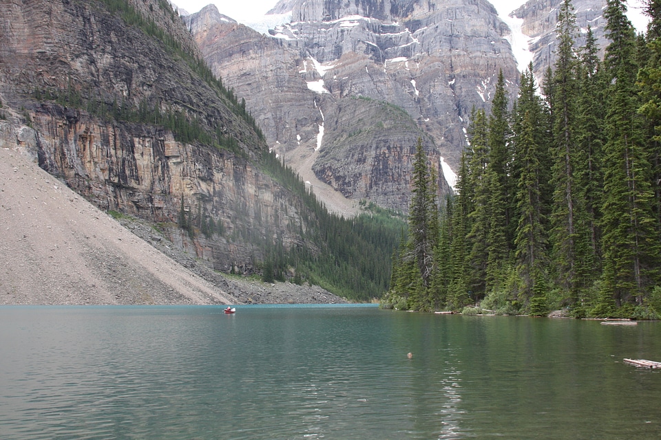 Emerald lake, Yoho National park, Canada