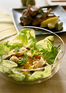 Mixed vegetable salad