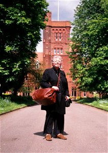 Mum - Girton College, Cambridge