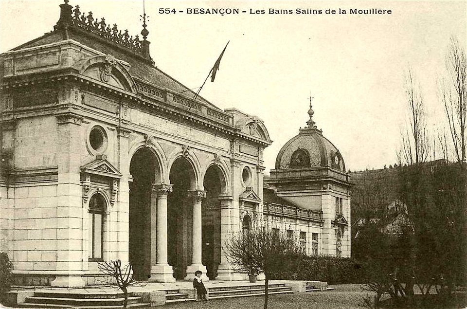 Besançon.Bains salins de la Mouillère