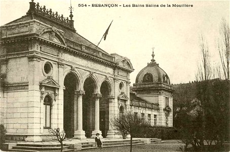 Besançon.Bains salins de la Mouillère