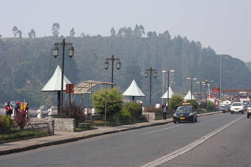 Puerto Montt in Chile