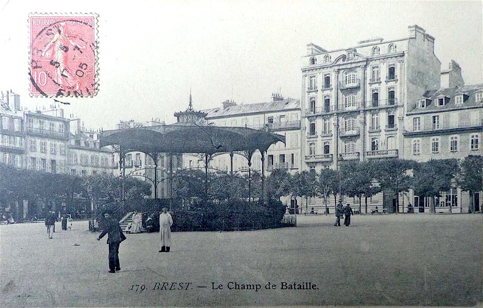 Brest.Le champ de Bataille