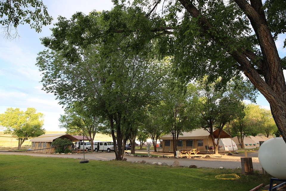 Campground, Bryce Canyon