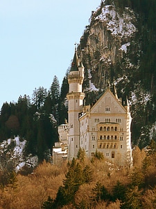 Neuschwanstein Castle in Schwangau, Germany