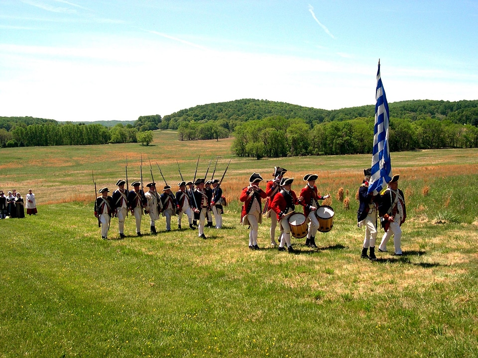 Wreath Laying - French Alliance Day