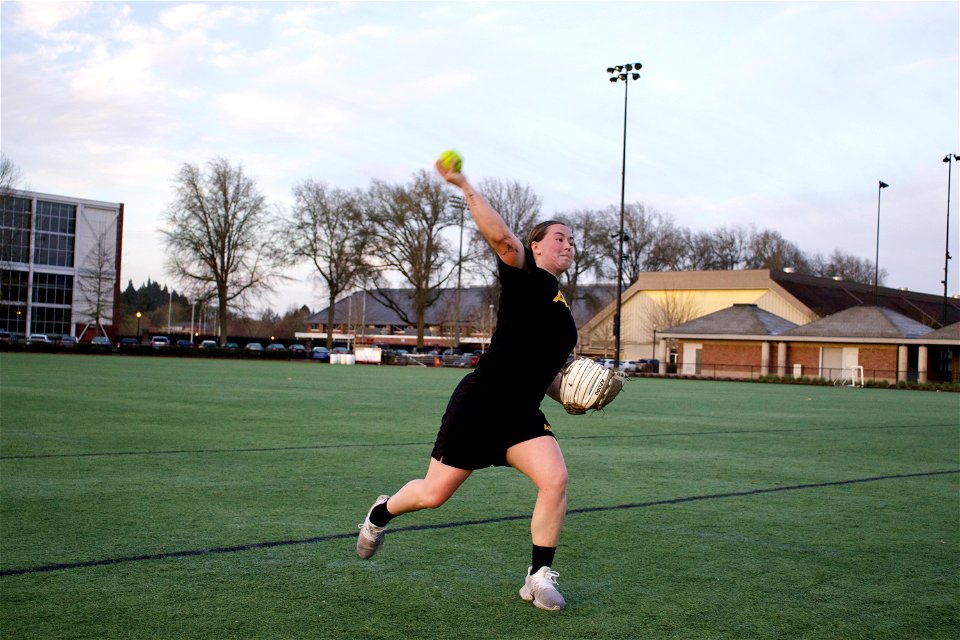 OSU Army softball tryouts