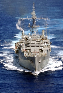 amphibious transport ship