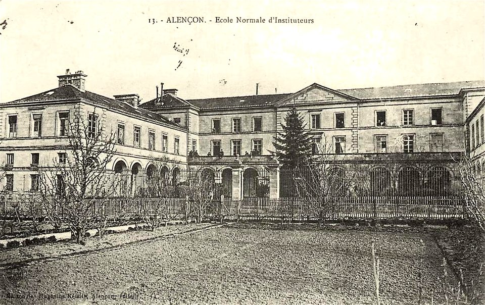 Alençon.École Normale d'Instituteurs