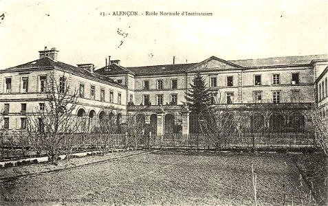 Alençon.École Normale d'Instituteurs
