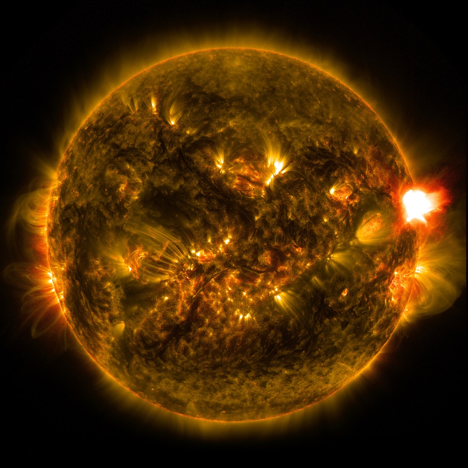 Eruption energy fireball