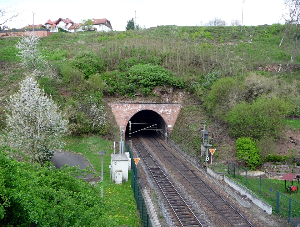 railway tunnel photo