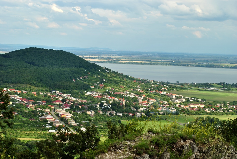East Slovakia, under vinne castle