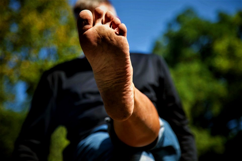 Timi's Bare Feet