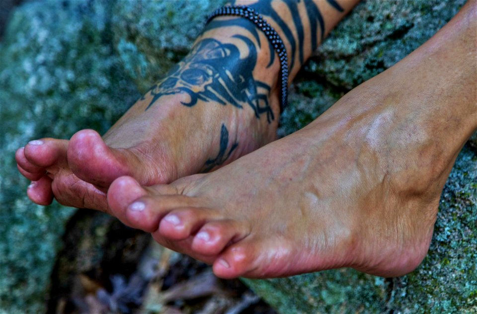 Timi's Bare Feet