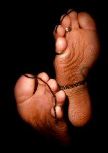 Timi's Nylon Feet
