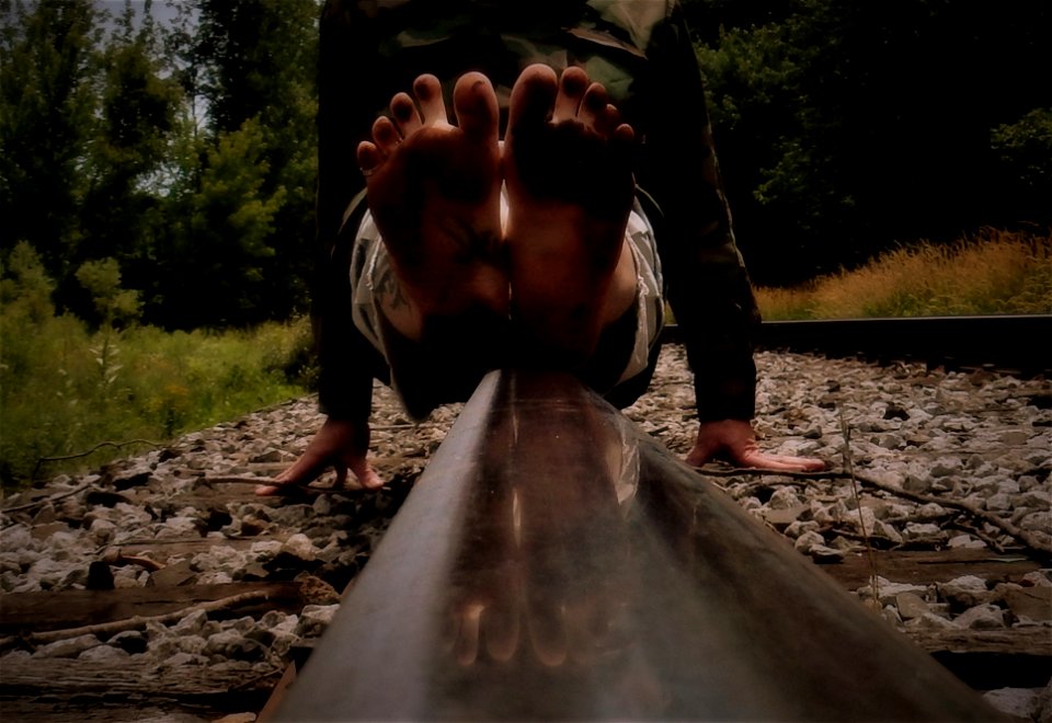Timi's Dirty feet