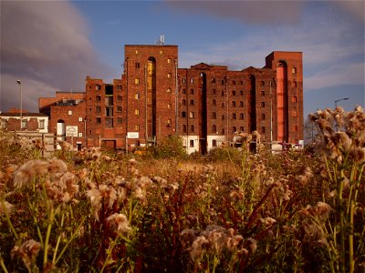 Derelict Warehouses