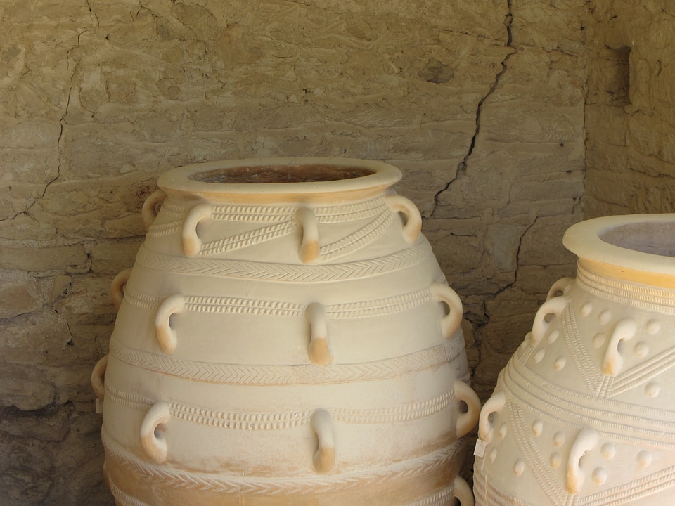 Island of crete greece storage