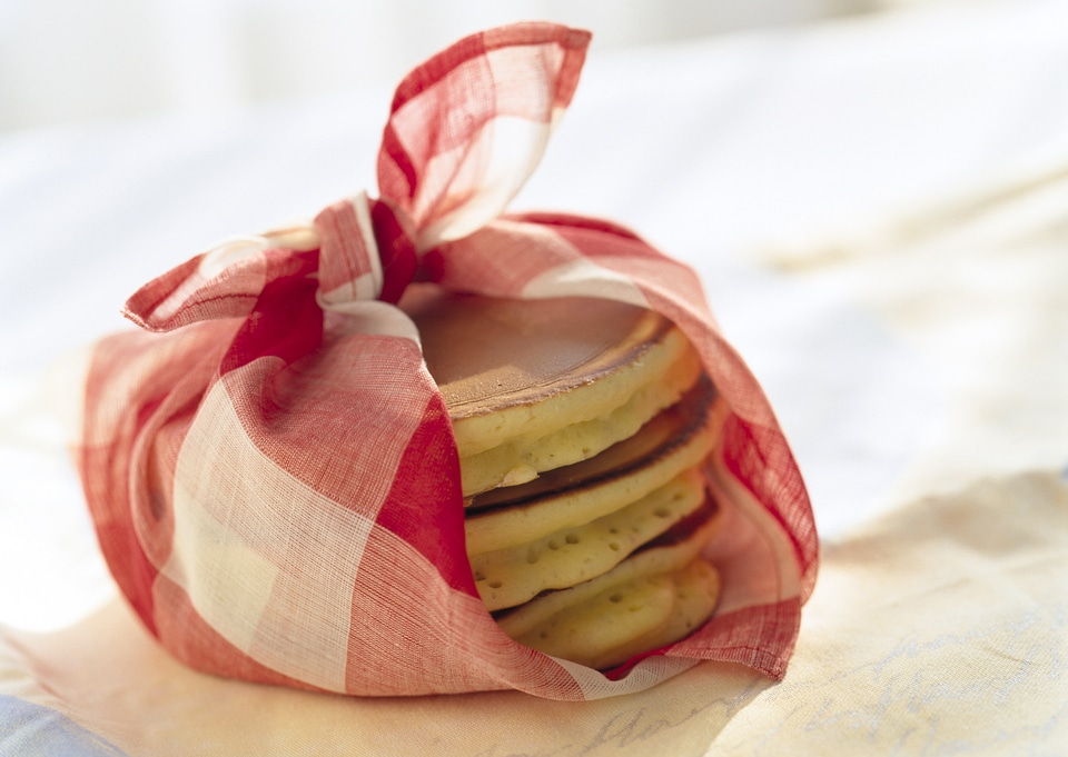 Delicious pancakes