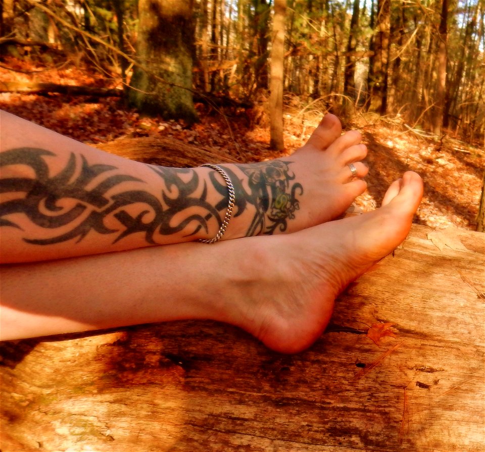 Timi's Bare Feet