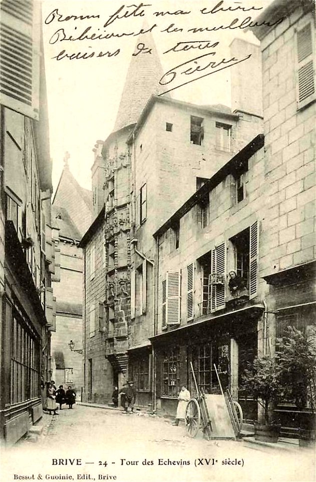 Brive-la-Gaillarde.Tour des Échevins