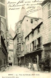Brive-la-Gaillarde.Tour des Échevins