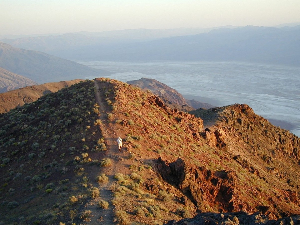 Looking south from Dante's View