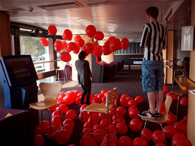 Red Balloons photo